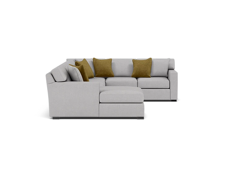 Echo 3-Pc. Sectional With Accent Pillows